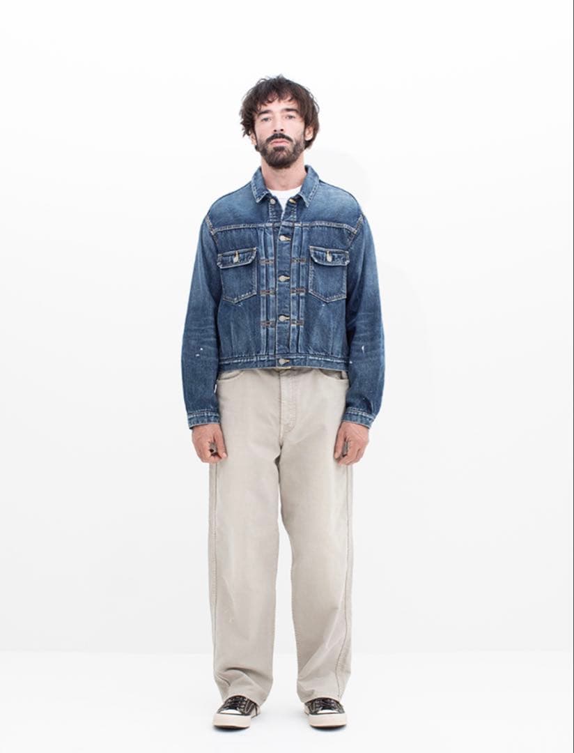 ジャケット・アウター VISVIM SS 101X JKT DMGD-1010 02