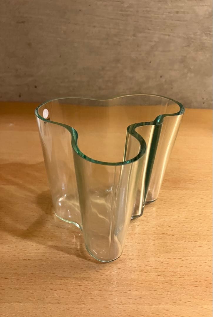 アルヴァ・アアルト　フラワーベース　イッタラ 95ミリ　1937クリア