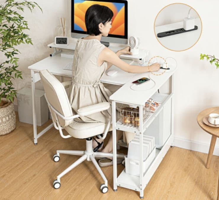 システムデスク　ビンテージカラー　未使用品です！