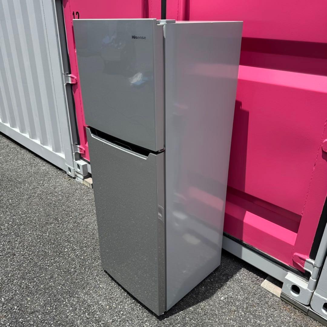 T006★2018年製★ハイセンス　冷蔵庫　大型　200L　自動霜取り