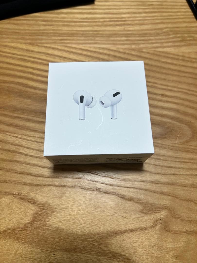 Apple AirPods 本体(箱、付属品あり)※左耳ノイズあり