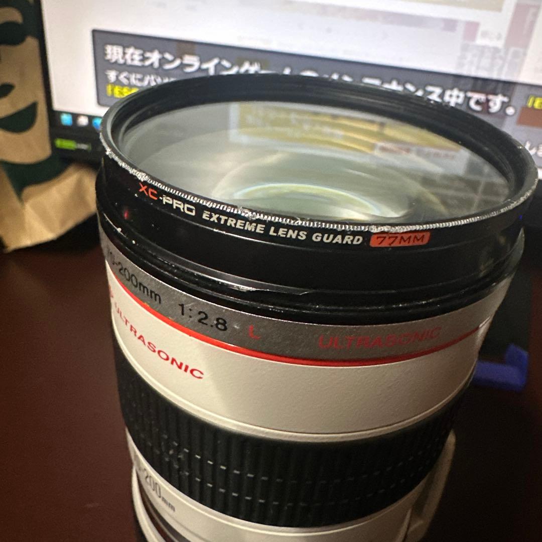 Canon EF 70-200mm f/2.8L USM レンズ
