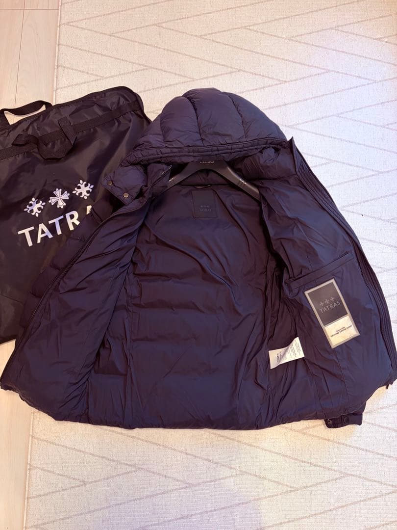 TATRAS ダウンジャケット　ネイビー　S