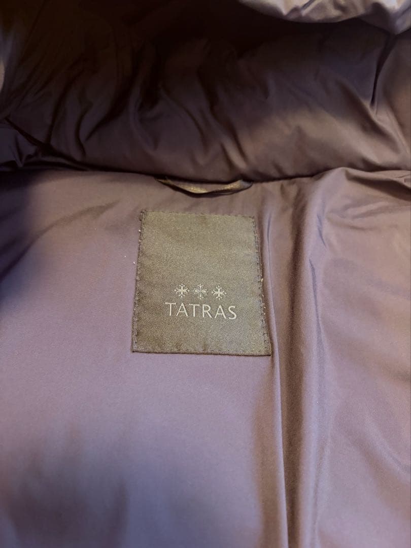 TATRAS ダウンジャケット　ネイビー　S