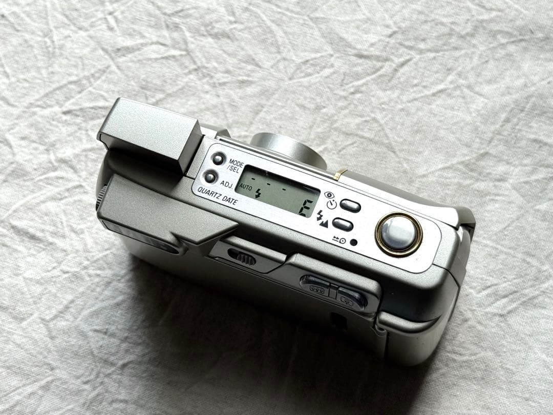 ⌘完動品！ 電池付き、作例あり！ Nikon Lite touch 120⌘