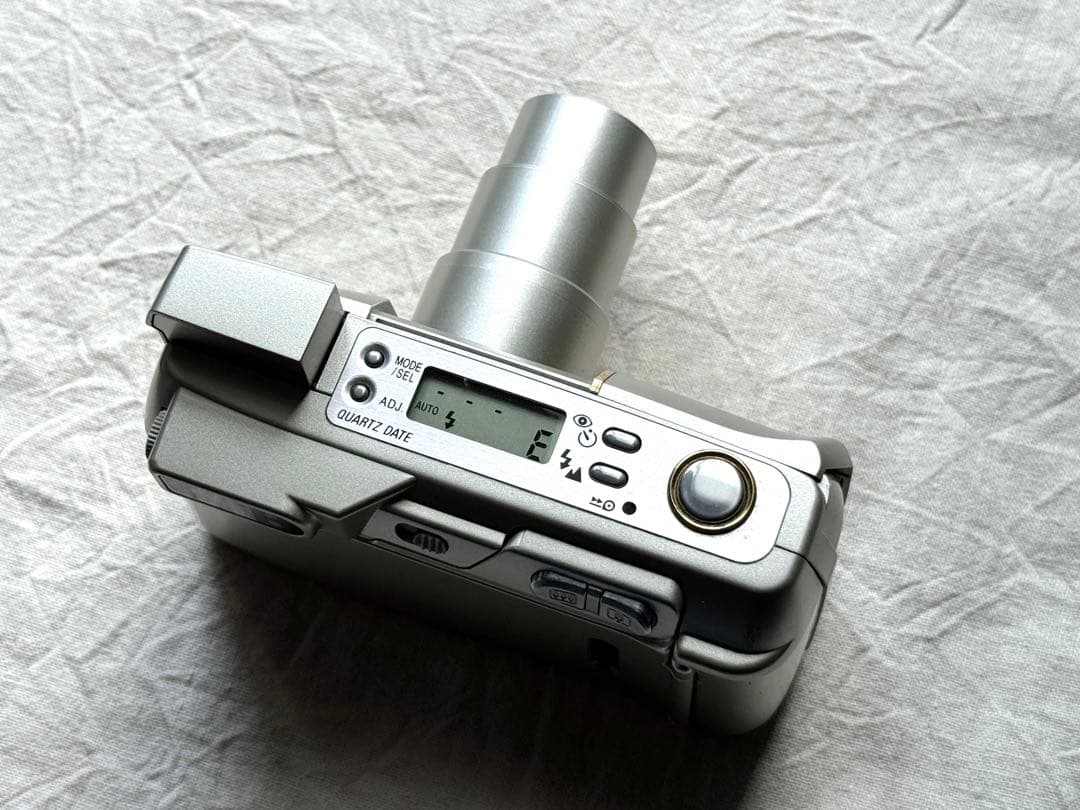 ⌘完動品！ 電池付き、作例あり！ Nikon Lite touch 120⌘
