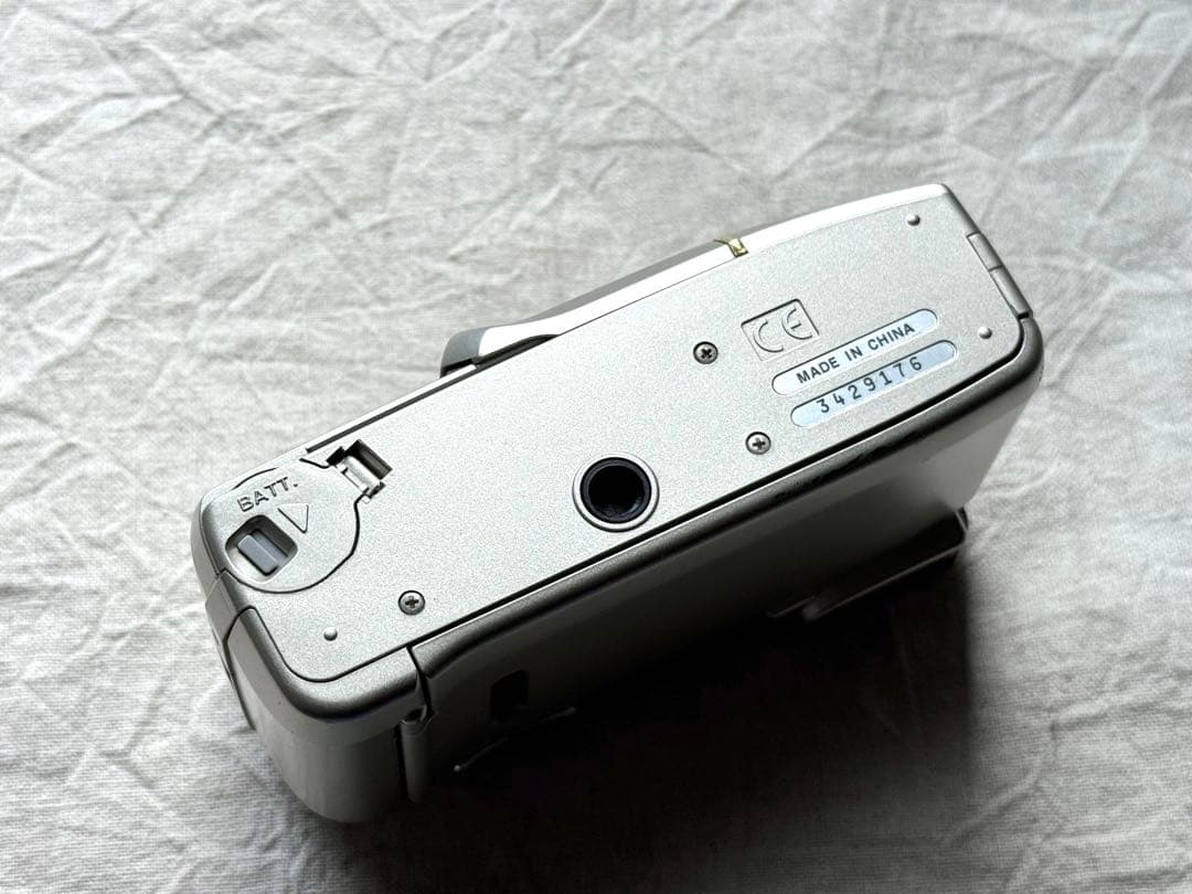 ⌘完動品！ 電池付き、作例あり！ Nikon Lite touch 120⌘