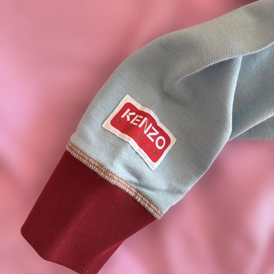 KENZO カラフル トレーナー Mサイズ