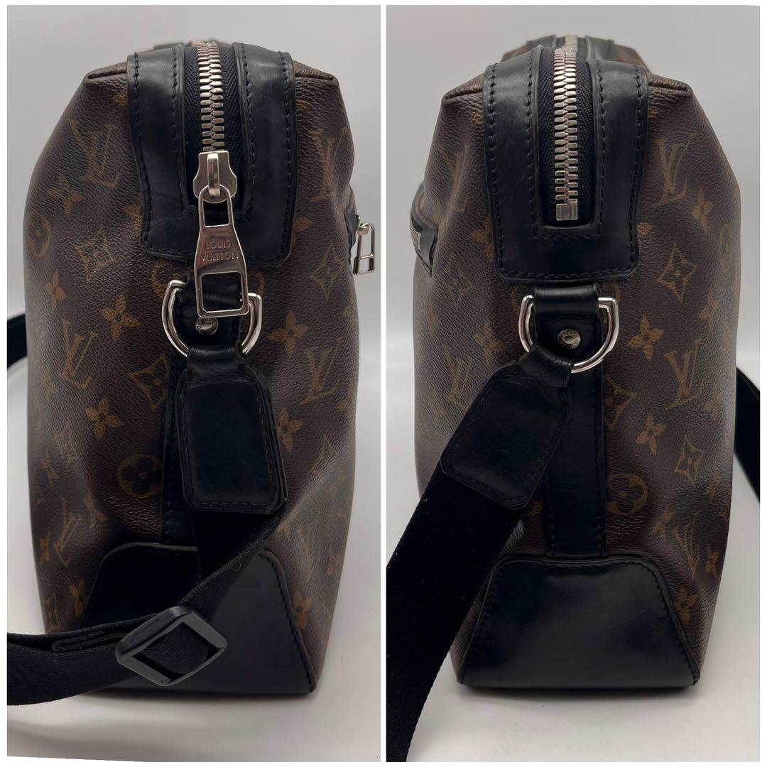 ルイヴィトン　モノグラム マカサー トーレス ショルダーバッグ　メッセンジャー