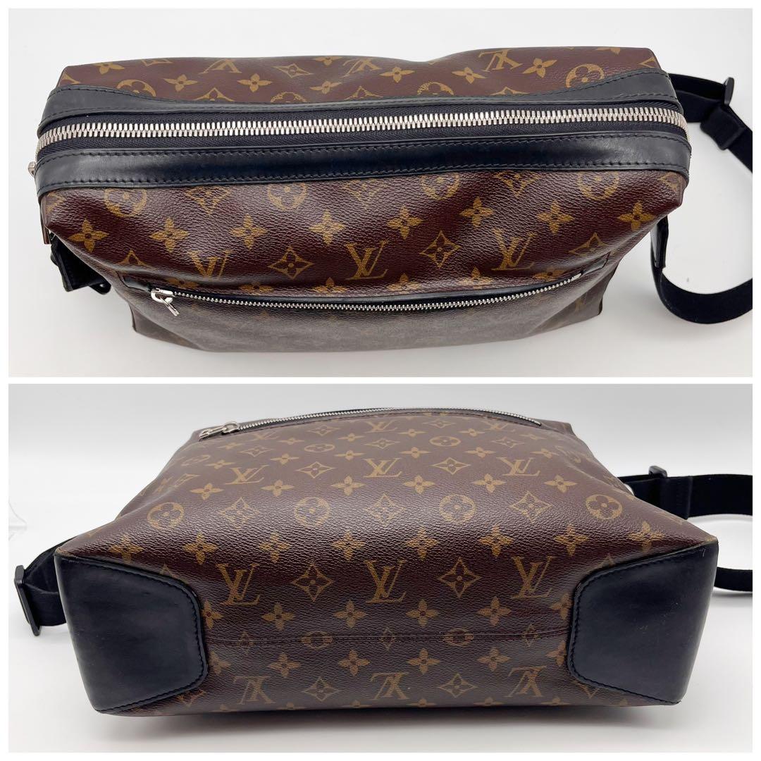 ルイヴィトン　モノグラム マカサー トーレス ショルダーバッグ　メッセンジャー