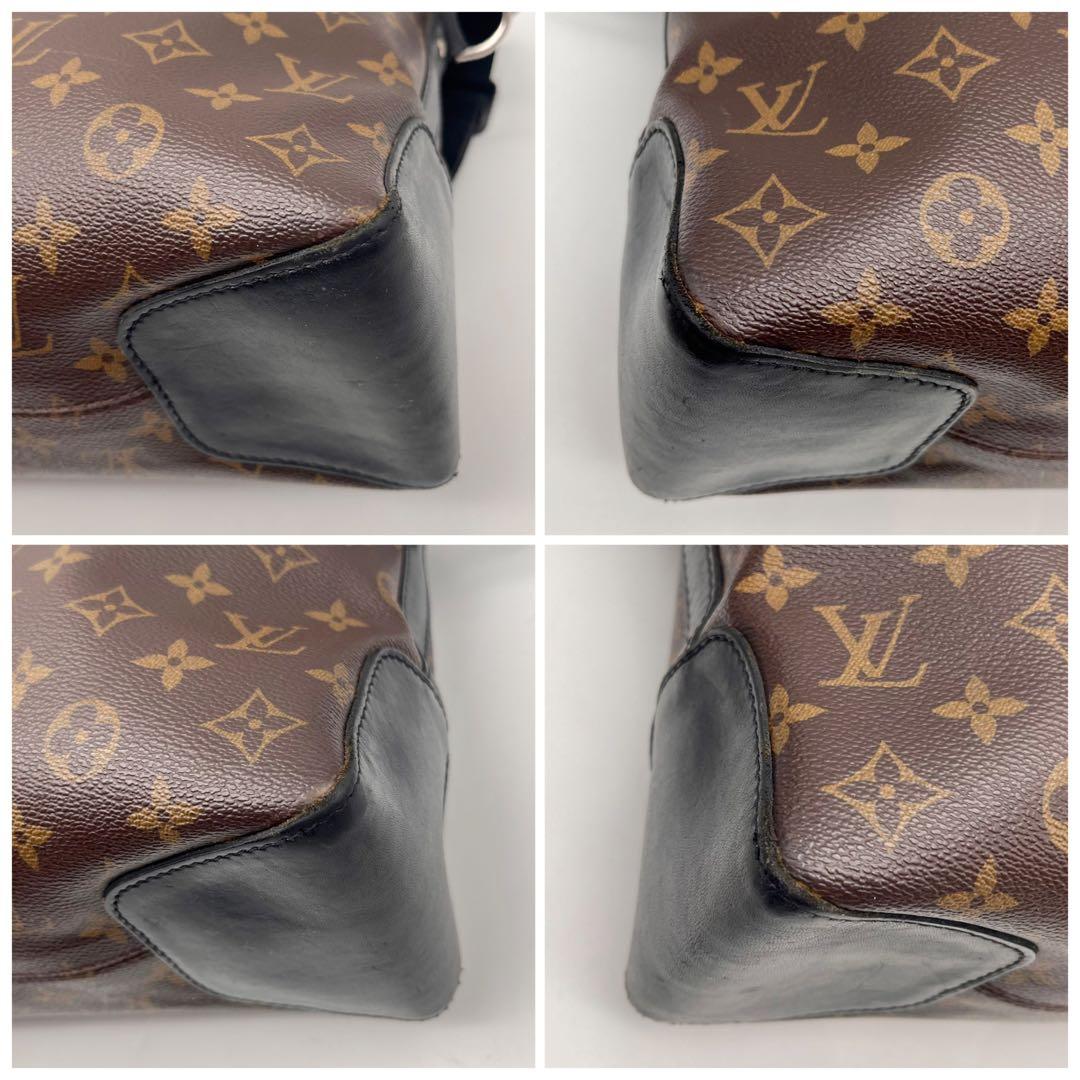 ルイヴィトン　モノグラム マカサー トーレス ショルダーバッグ　メッセンジャー