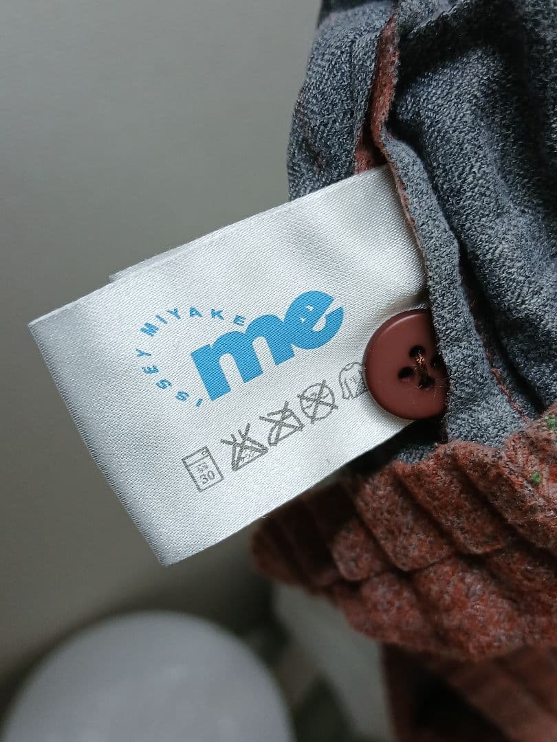 me by ISSEY MIYAKE プリーツ加工 トップス　チュニック