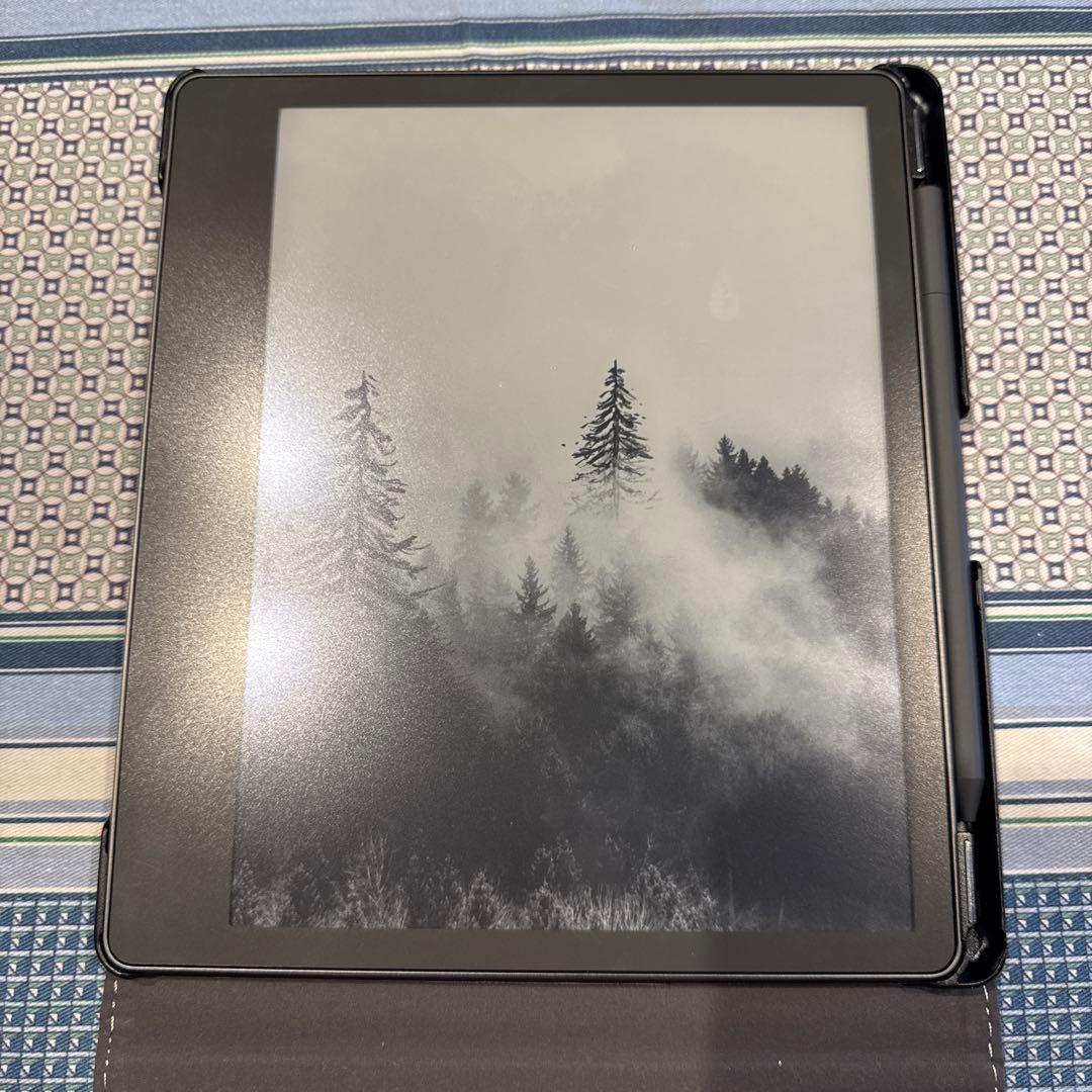 Kindle Scribe16G＋ケース付き