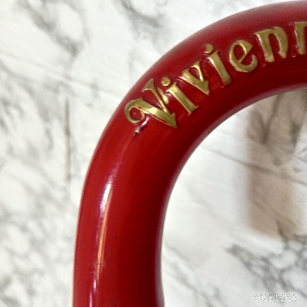 希少　レトロ　ヴィヴィアンウエストウッド　タータンチェック　長傘