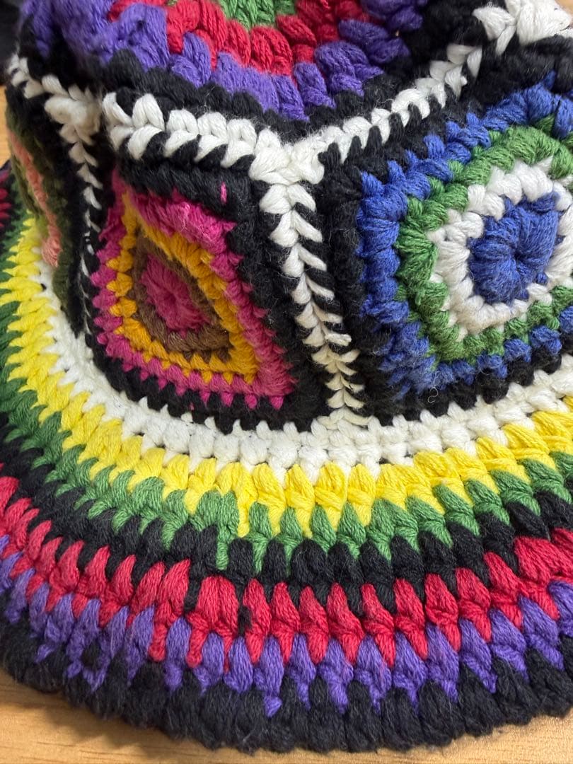 帽子 Supreme crochet crusher MEDIUM/LARGE