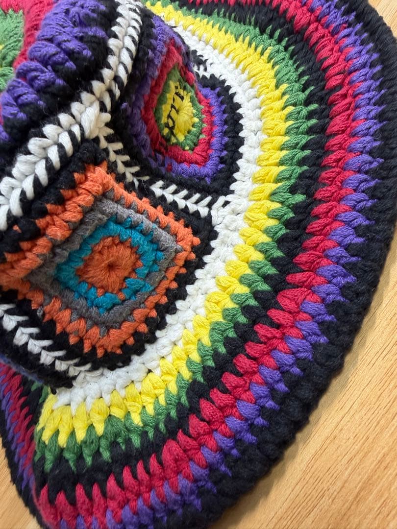 帽子 Supreme crochet crusher MEDIUM/LARGE