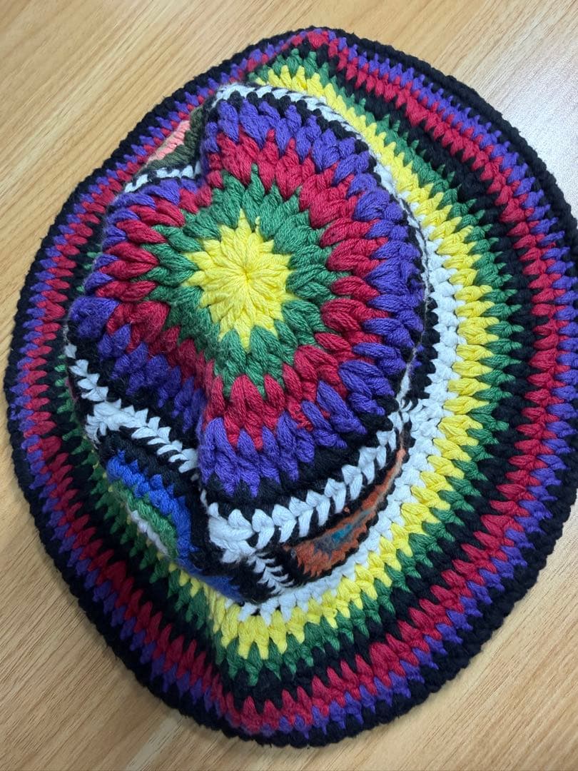 帽子 Supreme crochet crusher MEDIUM/LARGE