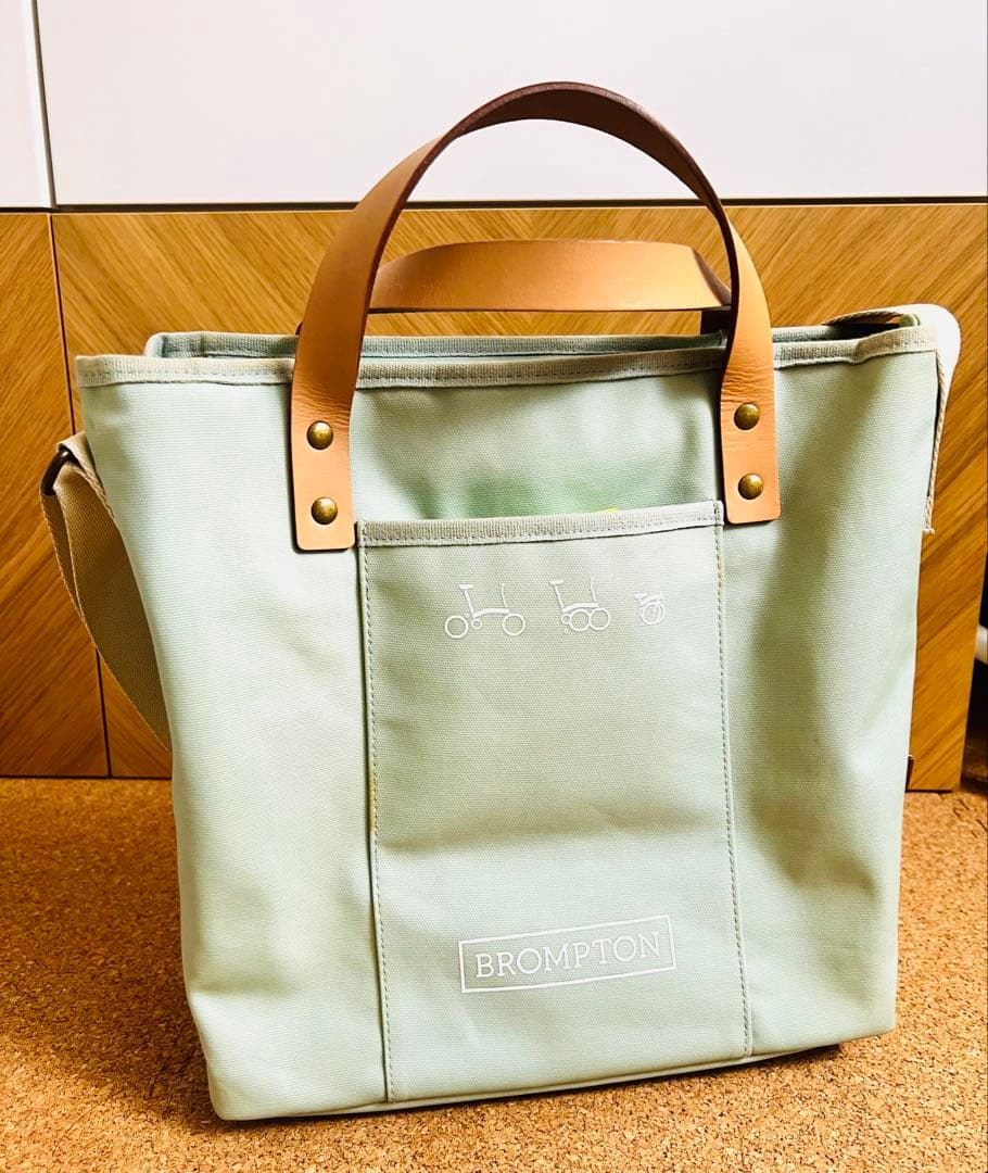 ブロンプトン　純正トートバッグ　廃盤カラー