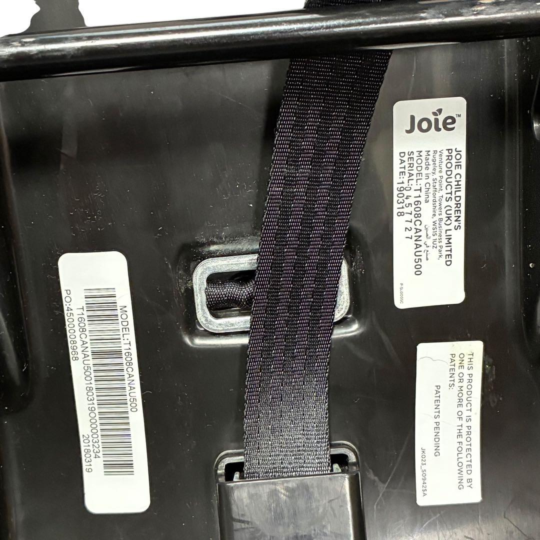 除菌済✨Joie ベビーシート juva i-Base ISOFIX セット