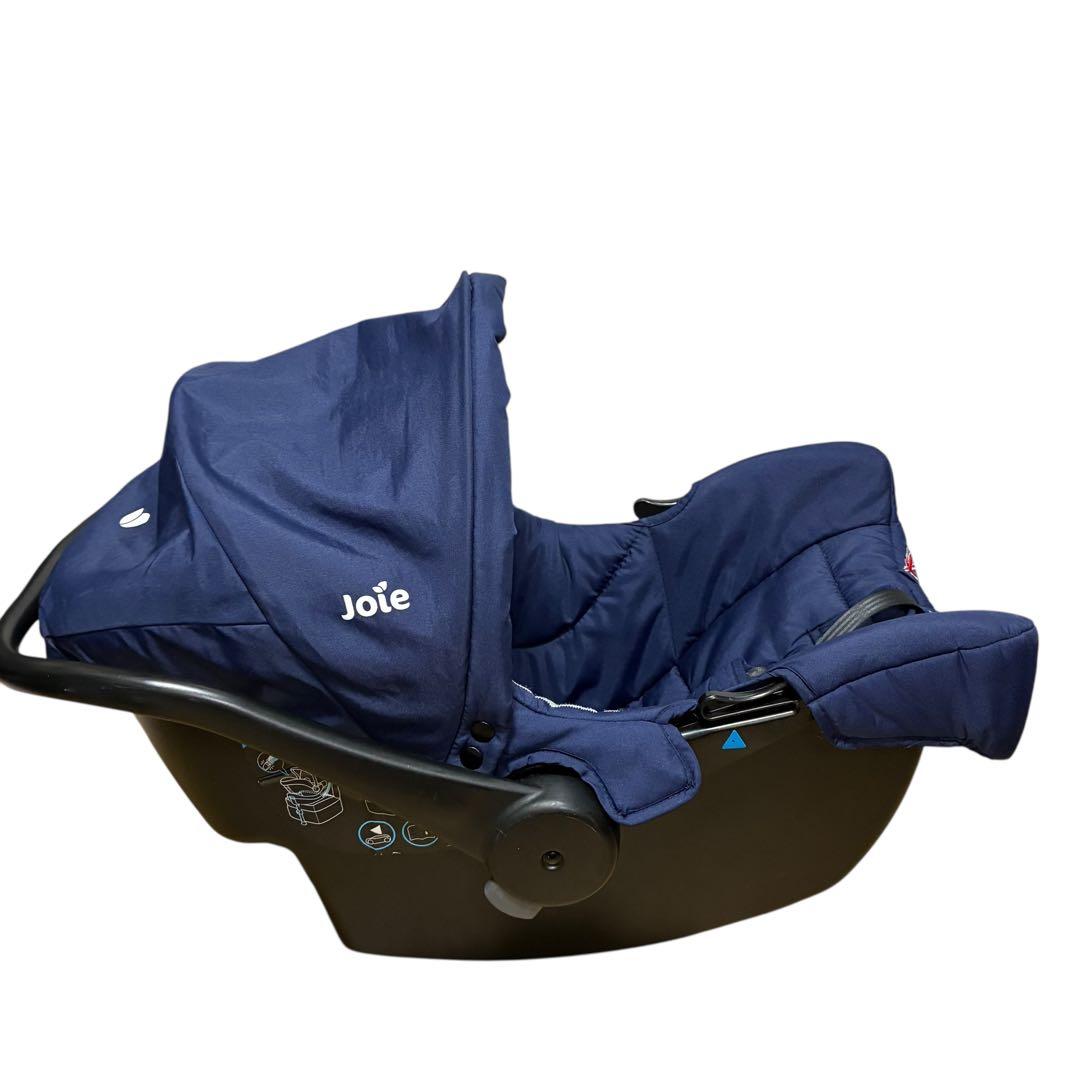 除菌済✨Joie ベビーシート juva i-Base ISOFIX セット