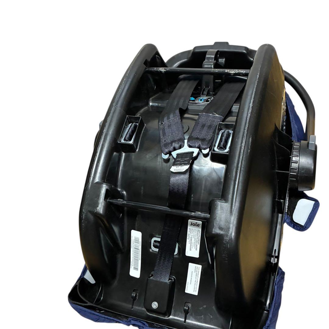 除菌済✨Joie ベビーシート juva i-Base ISOFIX セット