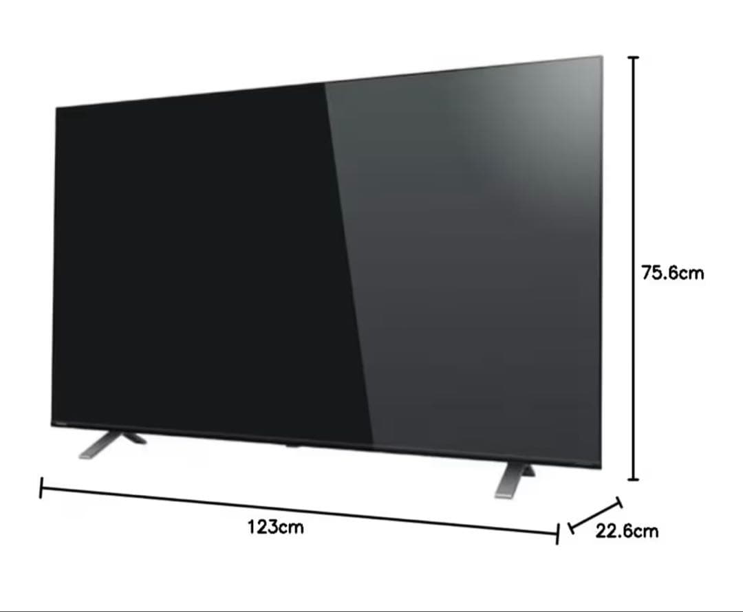 美品✨レグザ 55V型 4K液晶テレビ 55C350X 4Kチューナー内蔵