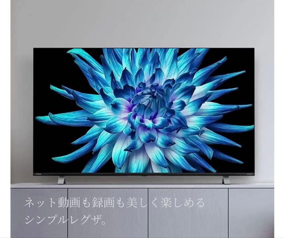 美品✨レグザ 55V型 4K液晶テレビ 55C350X 4Kチューナー内蔵