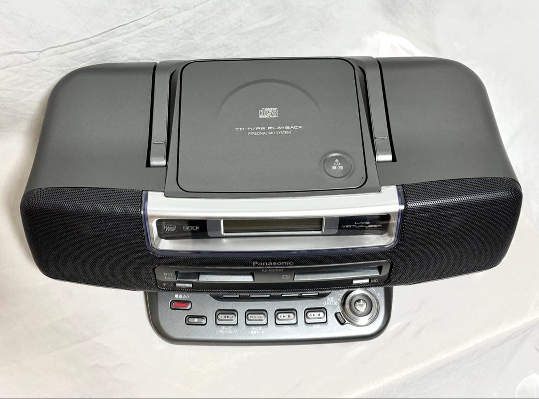 Panasonic パーソナルMDシステム RX-MDX83 2011年製