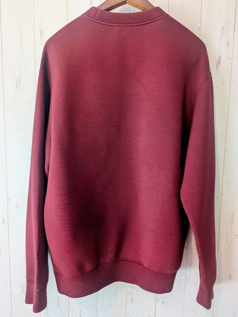 グッチ/GUCCI クルーネック スウェット M バーガンディ
