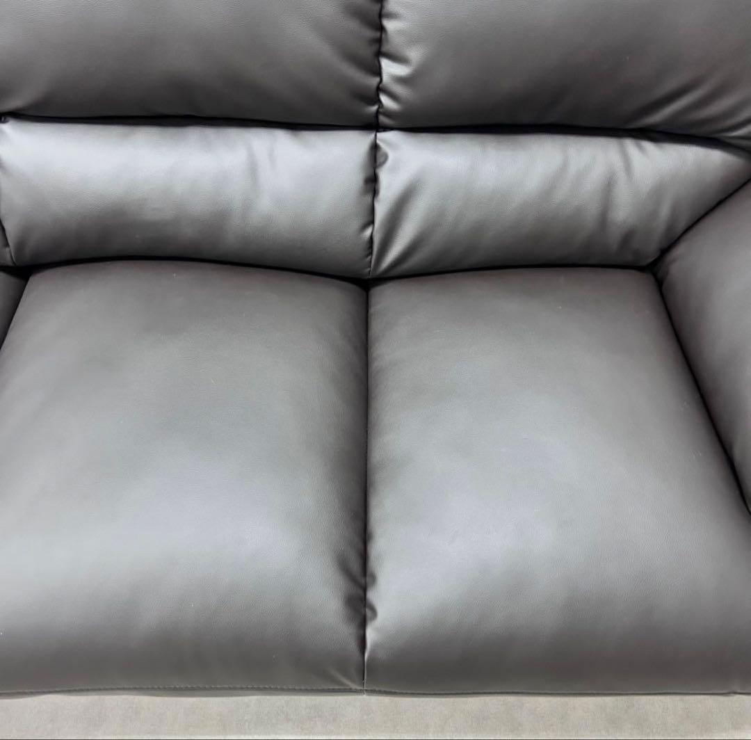 美品 （k50）NITORIニトリ 3PソファN シールド・ビット 3KD