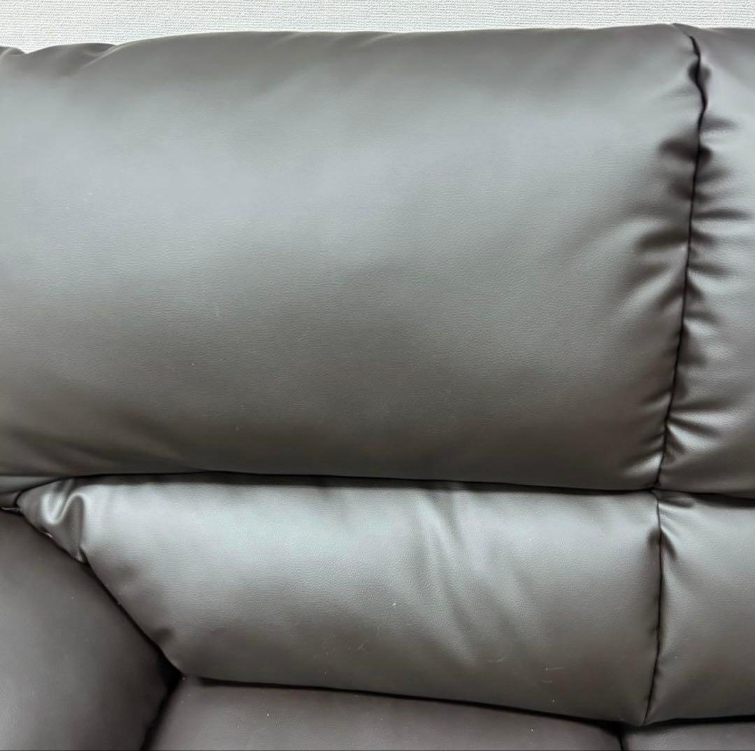 美品 （k50）NITORIニトリ 3PソファN シールド・ビット 3KD