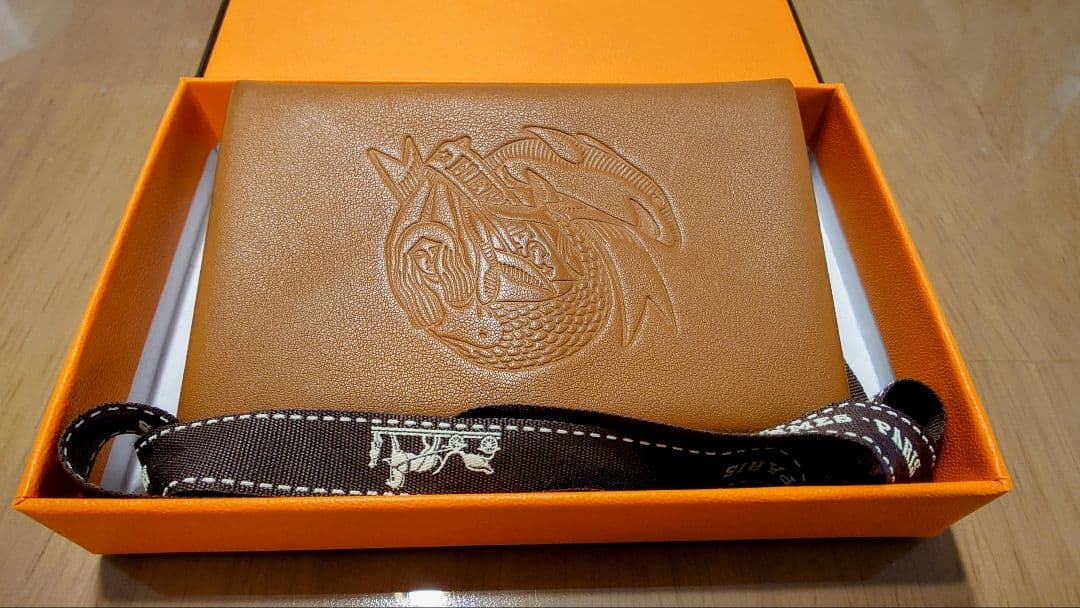 ★限定★エルメス カルヴィ　セーラー タトゥー 名刺入れ、小物入れ