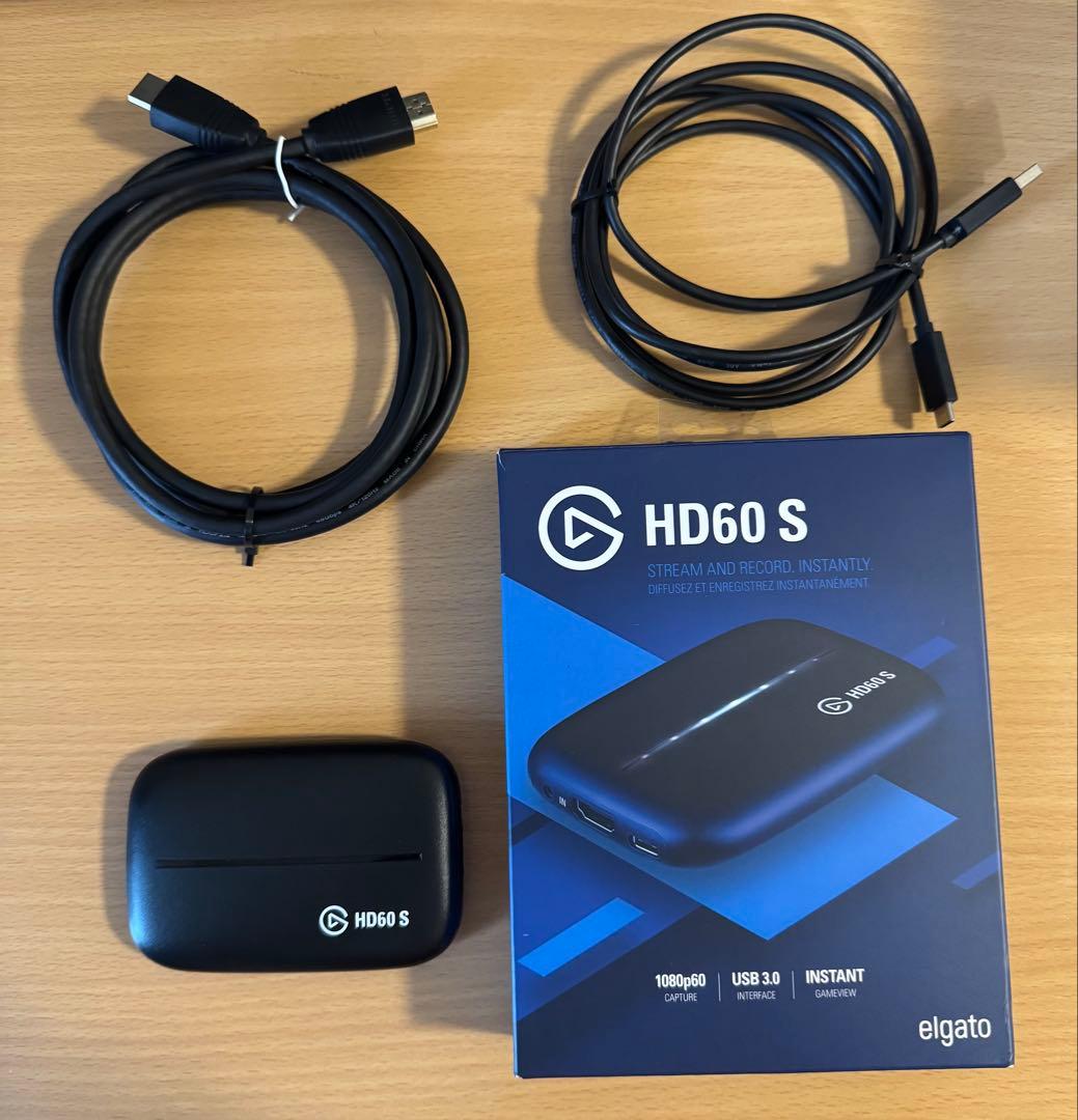 【美品】elgato HD60S 外付け キャプチャーボード ゲームキャプチャー