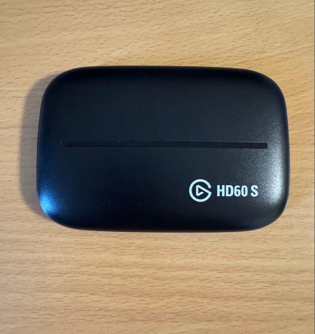 【美品】elgato HD60S 外付け キャプチャーボード ゲームキャプチャー