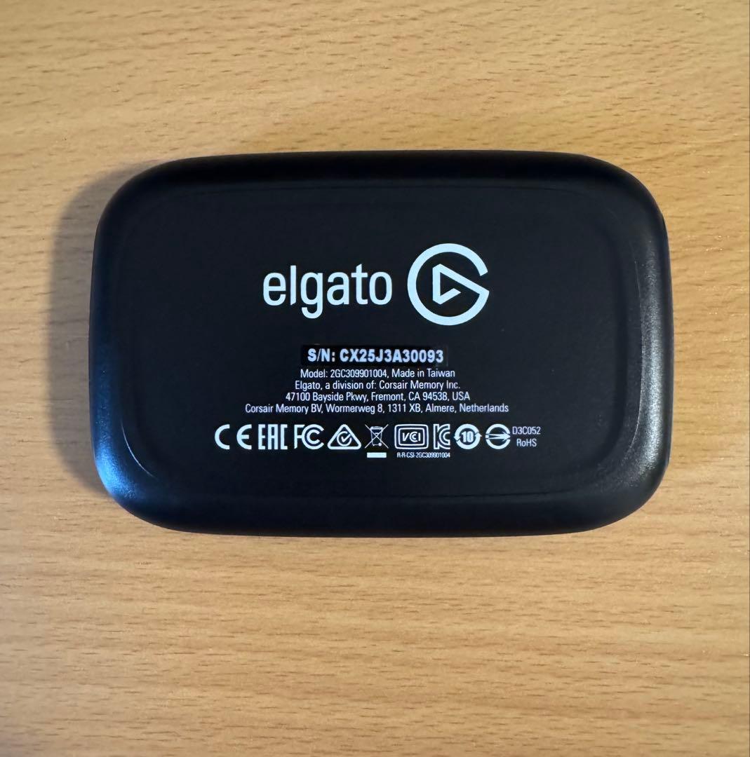 【美品】elgato HD60S 外付け キャプチャーボード ゲームキャプチャー