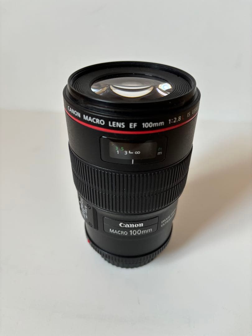 レンズ(単焦点) EF100mm f/2.8L Macro IS USM