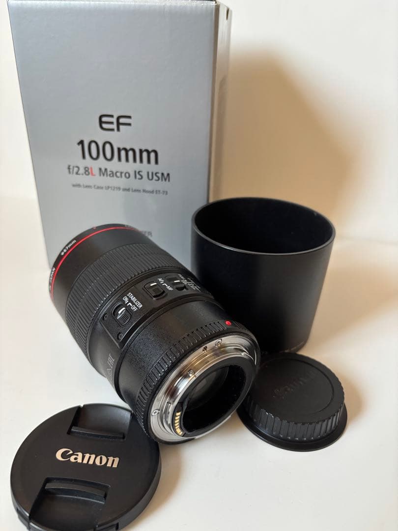 レンズ(単焦点) EF100mm f/2.8L Macro IS USM