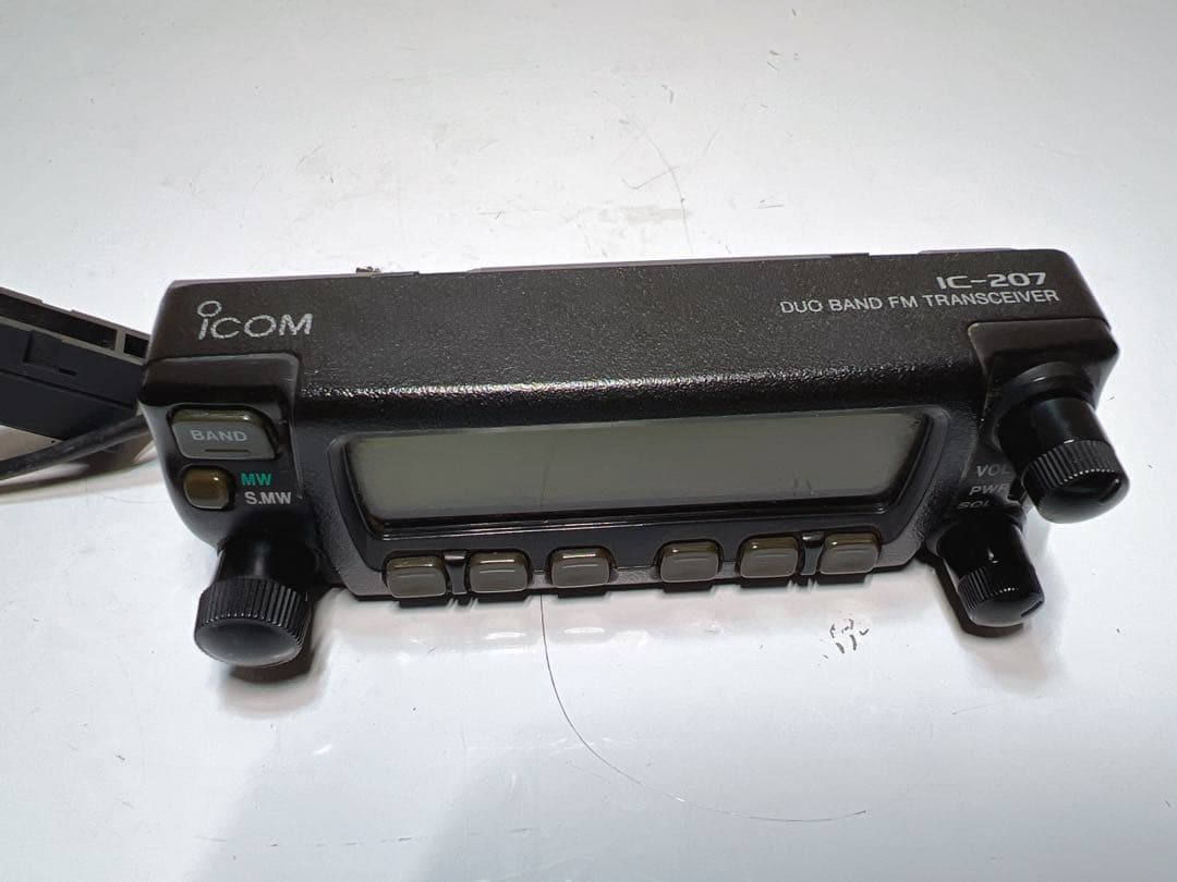 ICOM IC-207 デュアルバンドFMトランシーバー