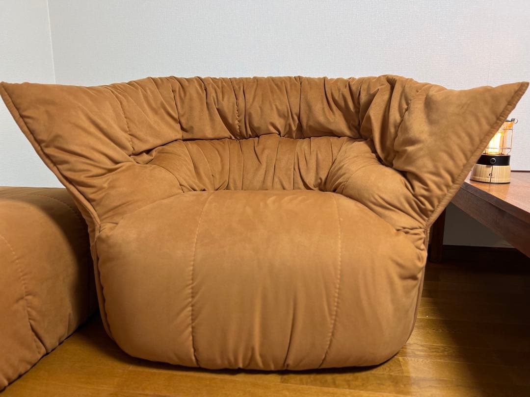 【takechan】 ligne rosetブリガンタン ①ブラウンのみ