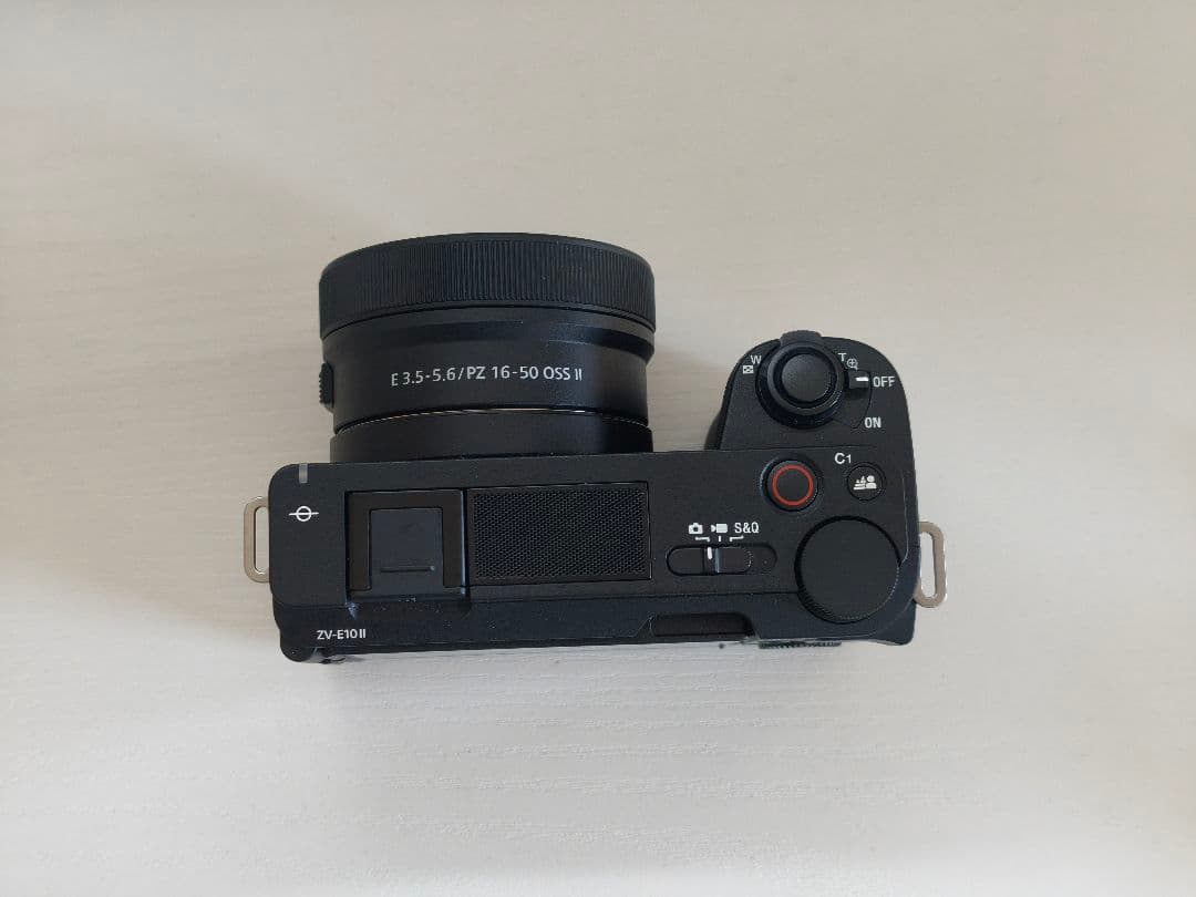 【美品】SONY VLOGCAM ZV-E10 II + 16-50mmレンズ