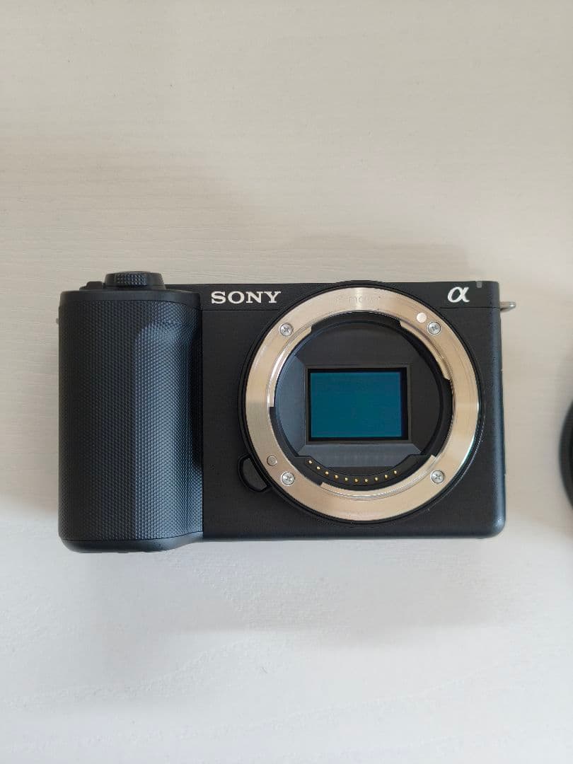 【美品】SONY VLOGCAM ZV-E10 II + 16-50mmレンズ