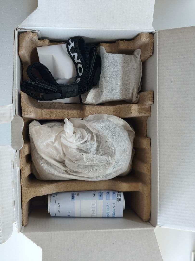 【美品】SONY VLOGCAM ZV-E10 II + 16-50mmレンズ