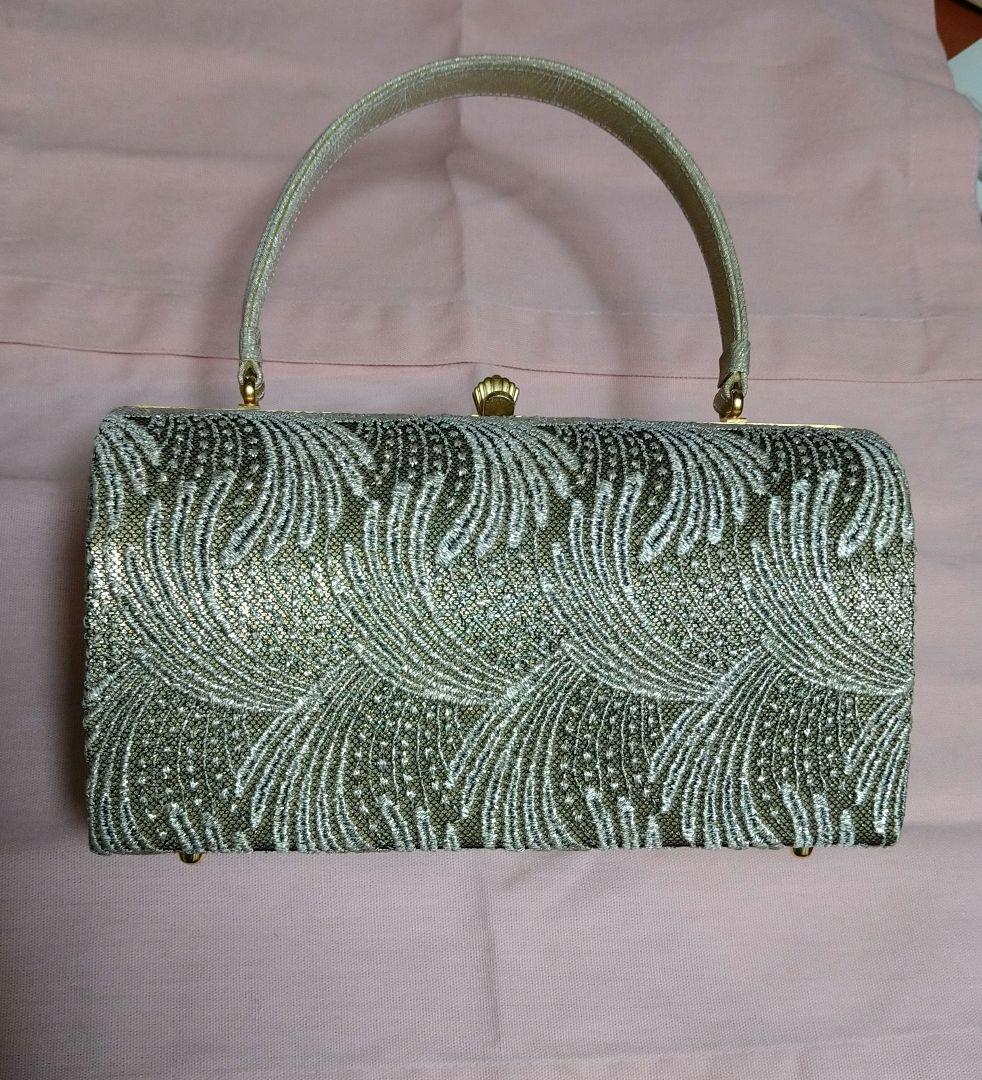 未使用·和装·洋装バック　佐賀錦　成人式、卒業式に