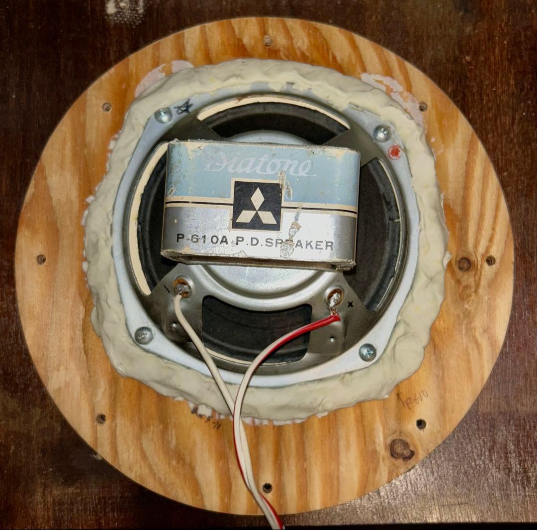 【直接引き取り希望‼️】DIATONE P-610A/Sansui T-149H