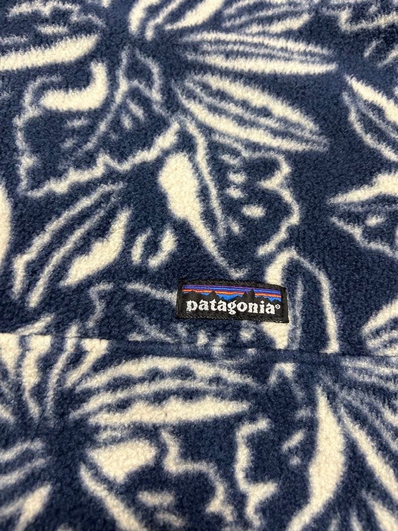 90s 94年　patagonia 雪なし　スナップt