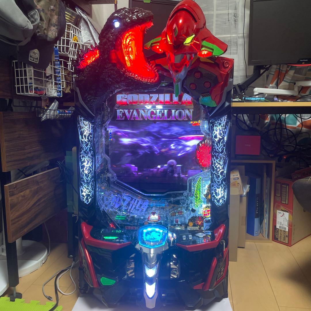 スマパチ　eゴジラ対エヴァンゲリオン2ba パチンコ　実機　循環　送料込み