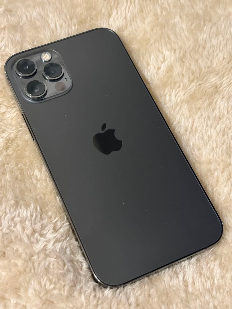 Apple iphone12 pro グラファイト 箱/付属品全てあり 美品!!