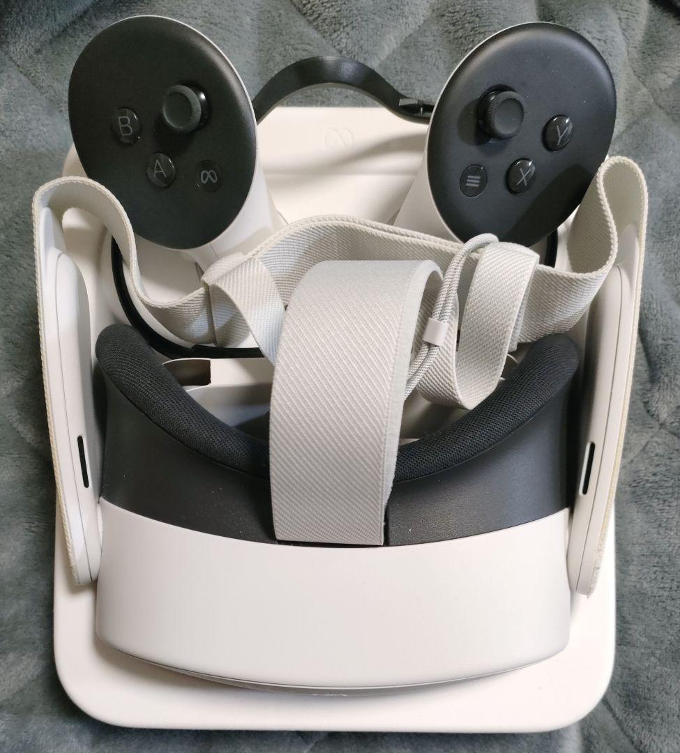  Quest 3S 128GB VR ゴーグル ヘッドセット