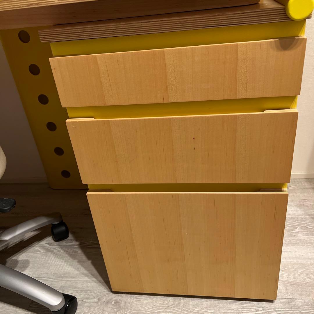 ロンダ☆3点まとめ売りアクタス VARIO 学習机 引き出しのみ