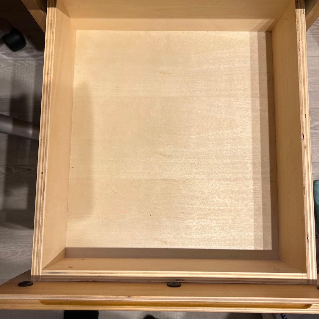 ロンダ☆3点まとめ売りアクタス VARIO 学習机 引き出しのみ